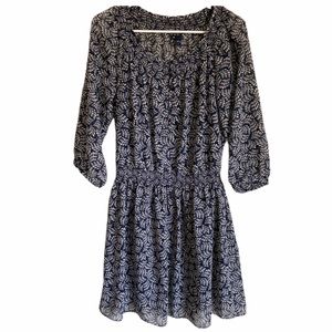 Gap | Lightweight Blue Design Dress